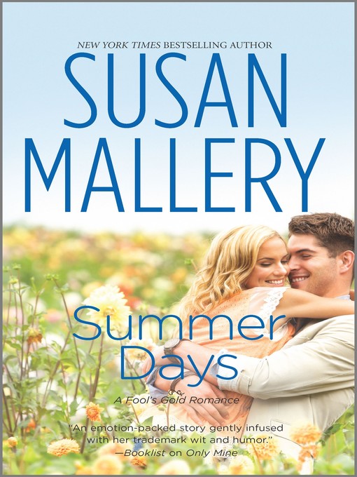 Title details for Summer Days by Susan Mallery - Wait list